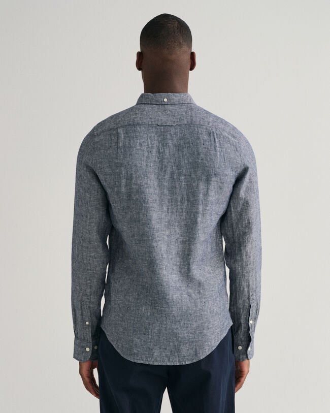 Slim fit skjorte af h&oslash;r