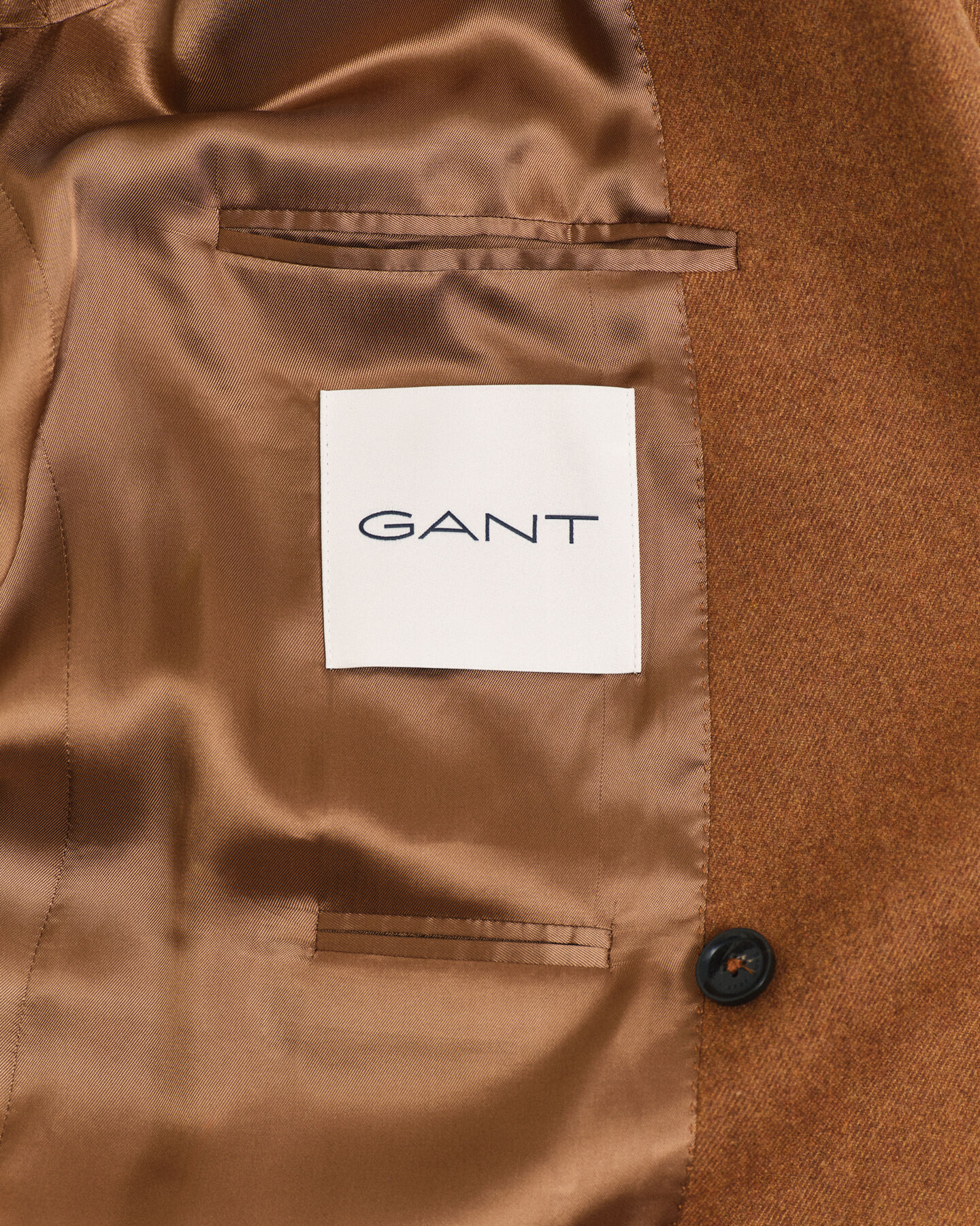 Oversized jakkesæt-blazer i uldflannel