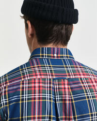 Regular fit ternet indigo skjorte