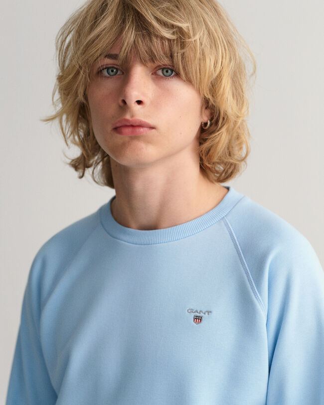 Teen Boys Original sweatshirt med crewneck