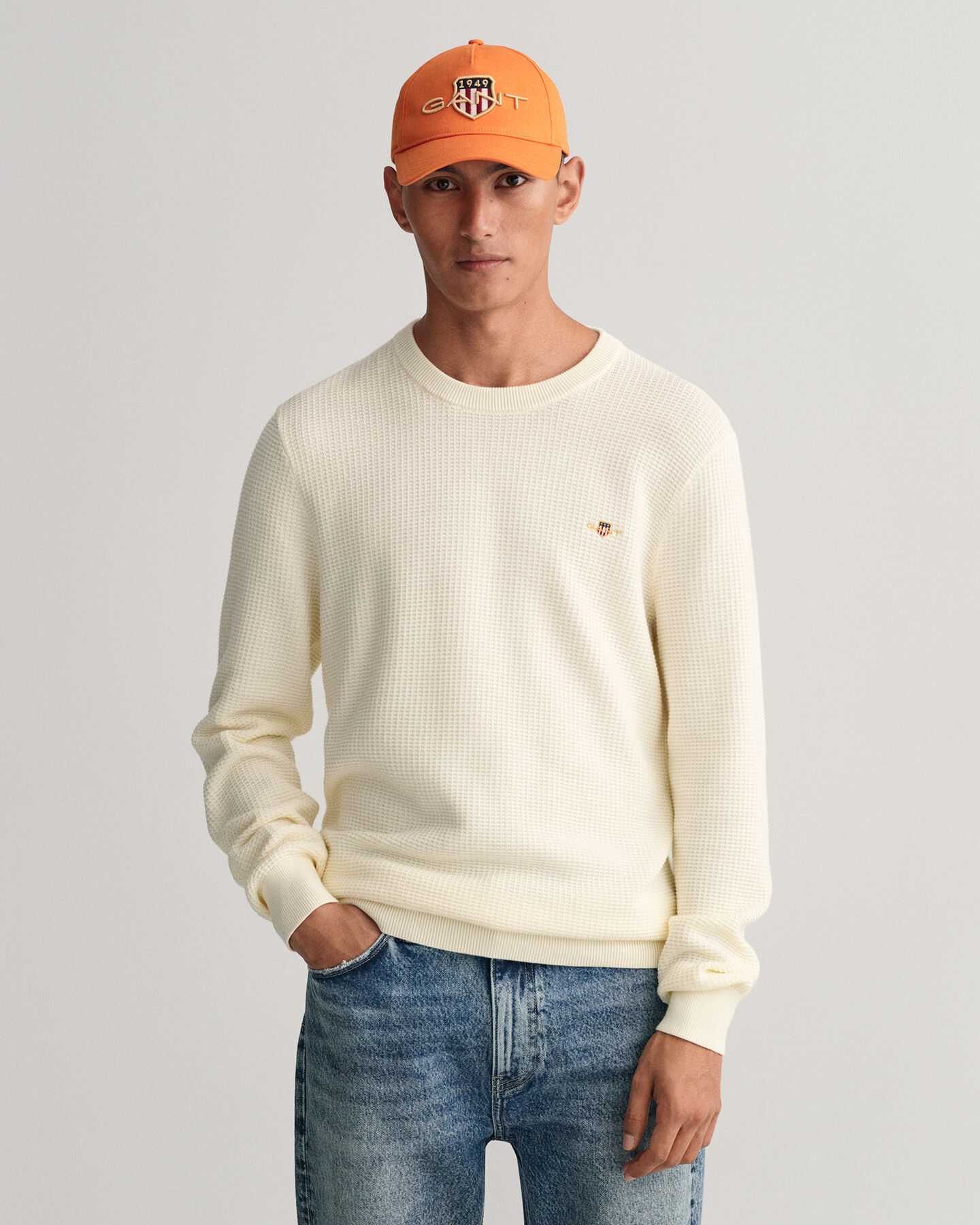 Archive Shield cap af bomuld