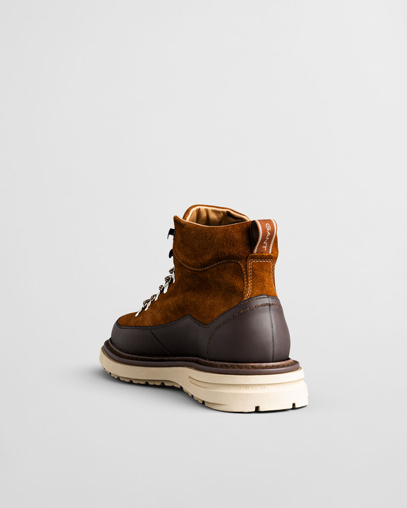 Hillprep mellemhøje ruskindsstøvler