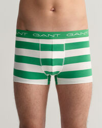 3-Pack rugby-stribede trunk-underbukser