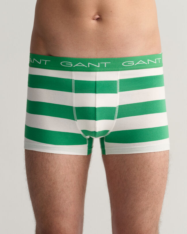 3-Pack rugby-stribede trunk-underbukser