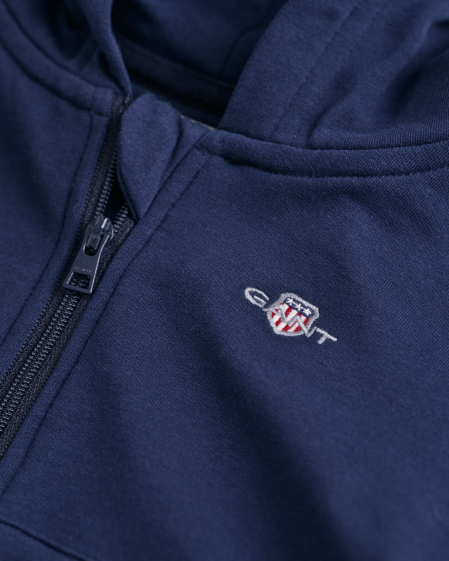 Baby Shield hættetrøje med lynlås