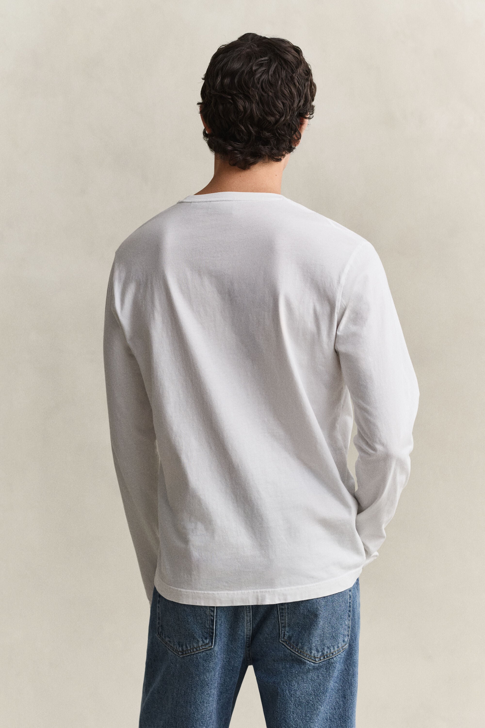 Shield T-shirt med lange ærmer