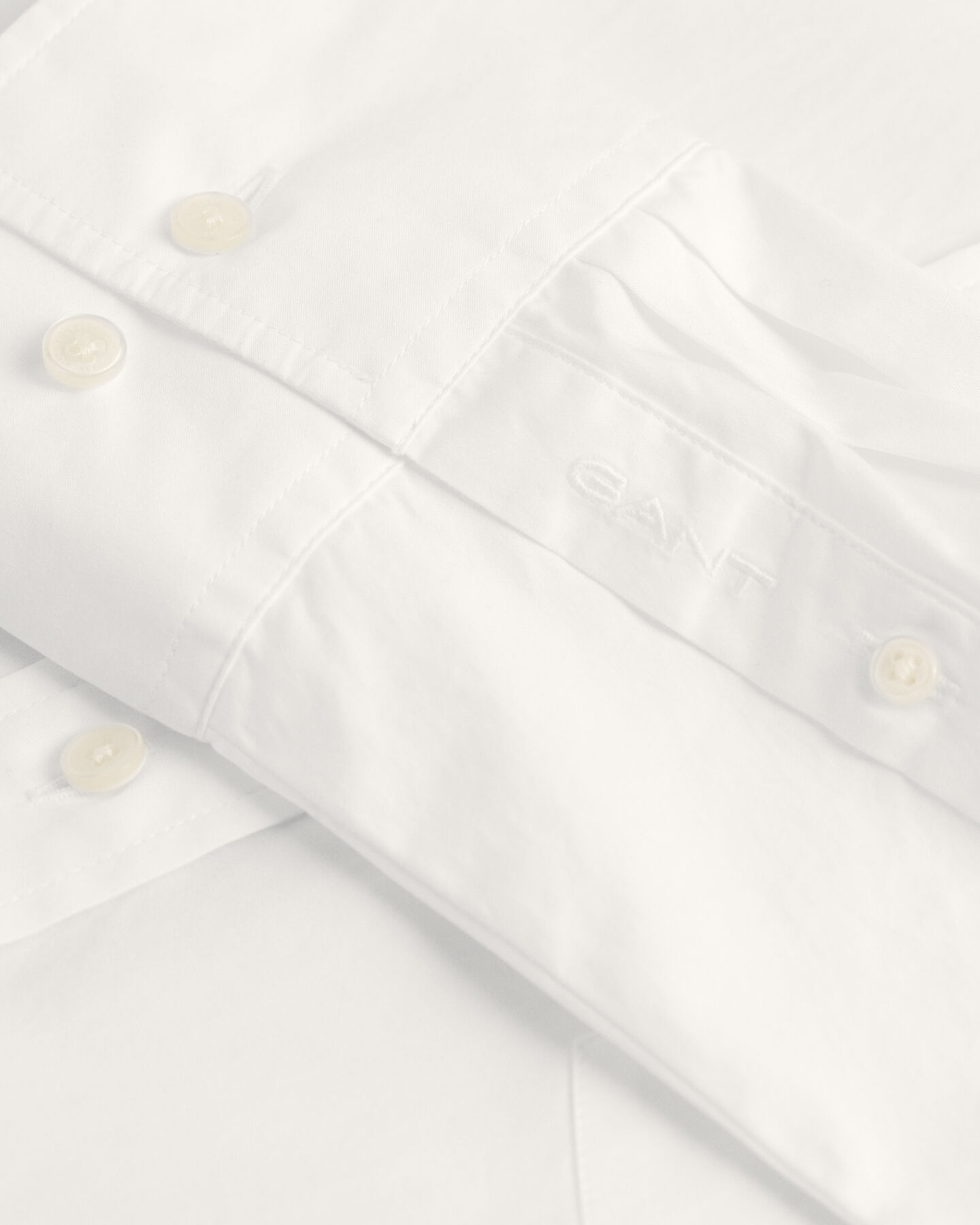 Relaxed fit kort skjorte