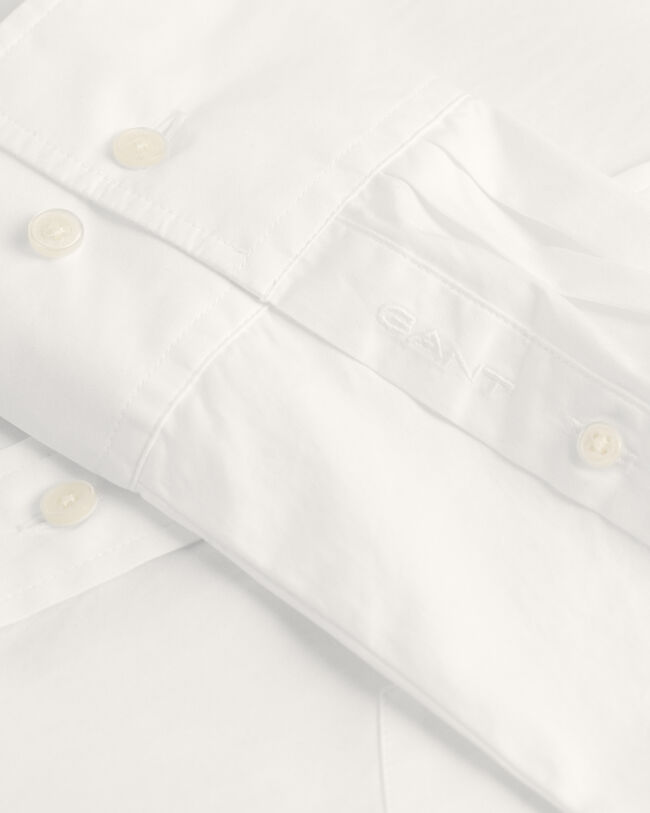 Relaxed fit kort skjorte