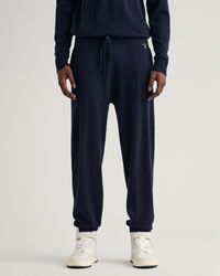 Strikkede joggingbukser