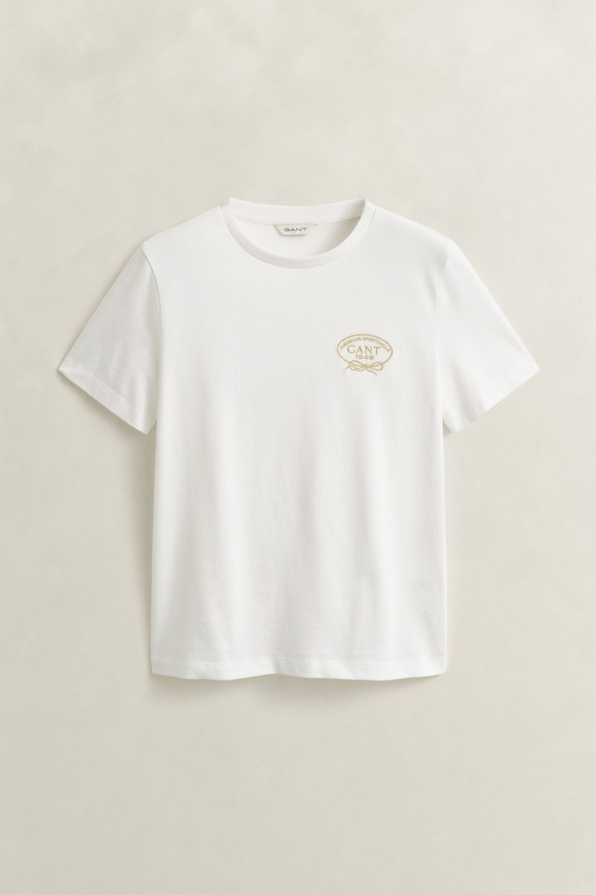 T-shirt med rebgrafik