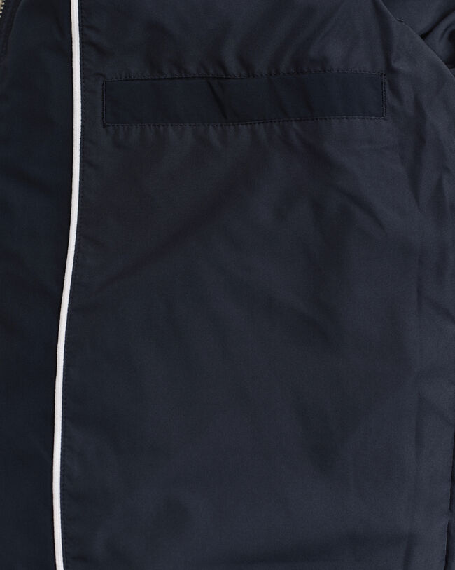 Quiltet Windcheater jakke