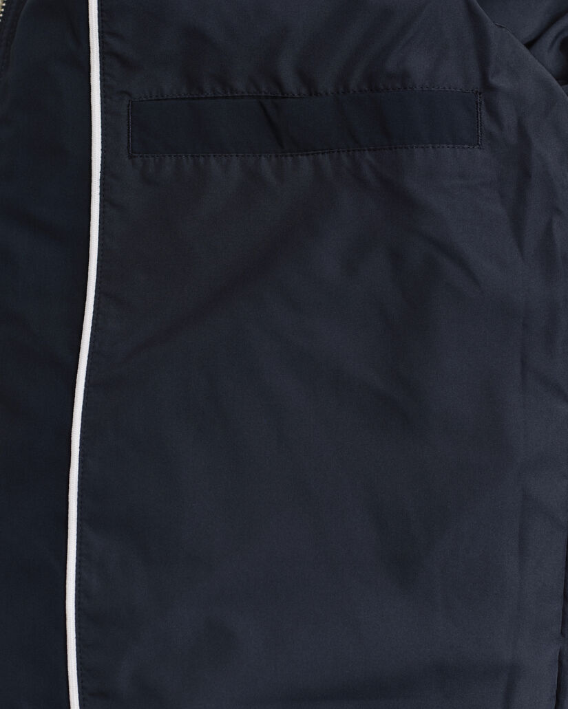 Quiltet Windcheater jakke