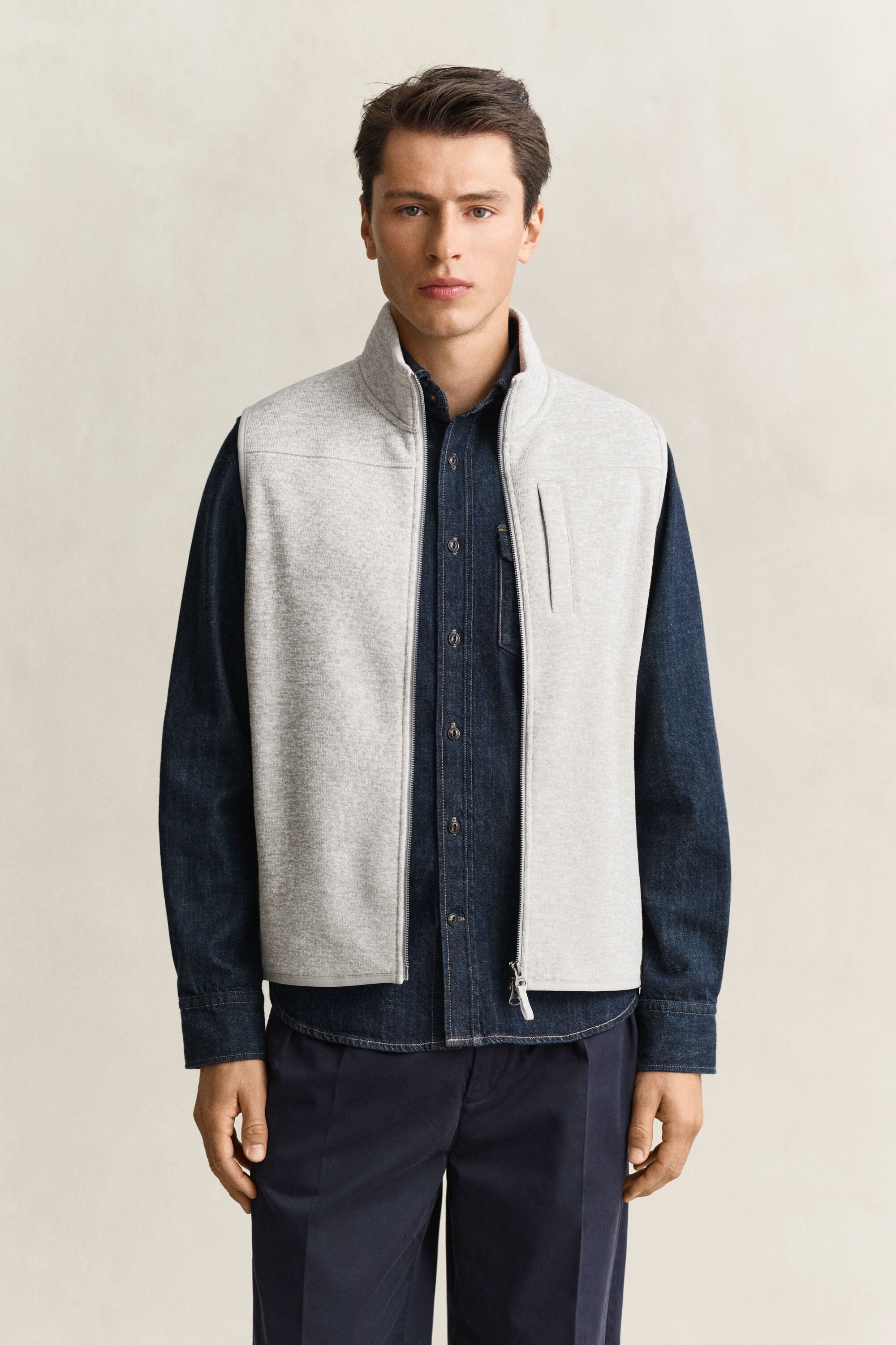 Fleece vest