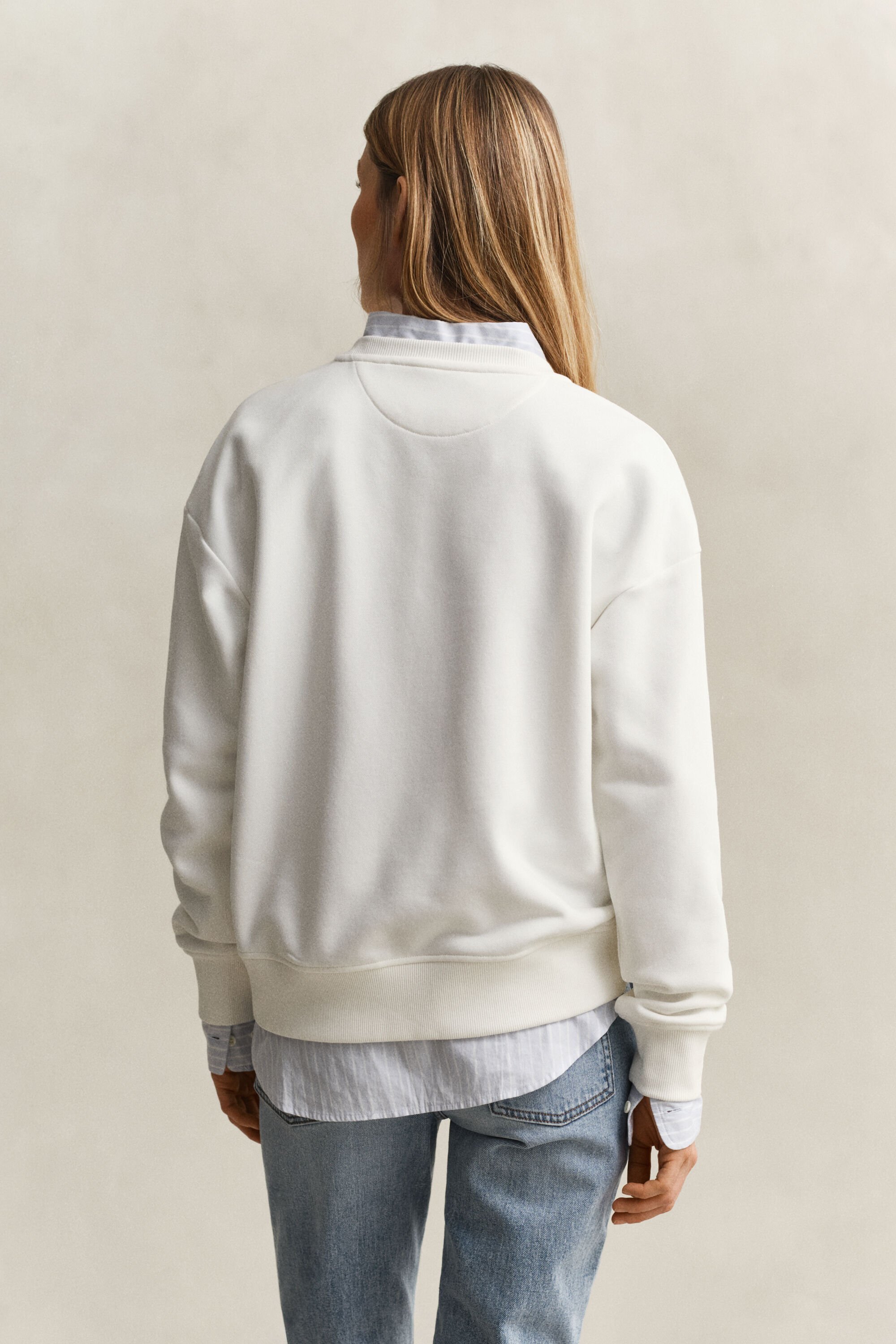 Shield sweatshirt med crewneck