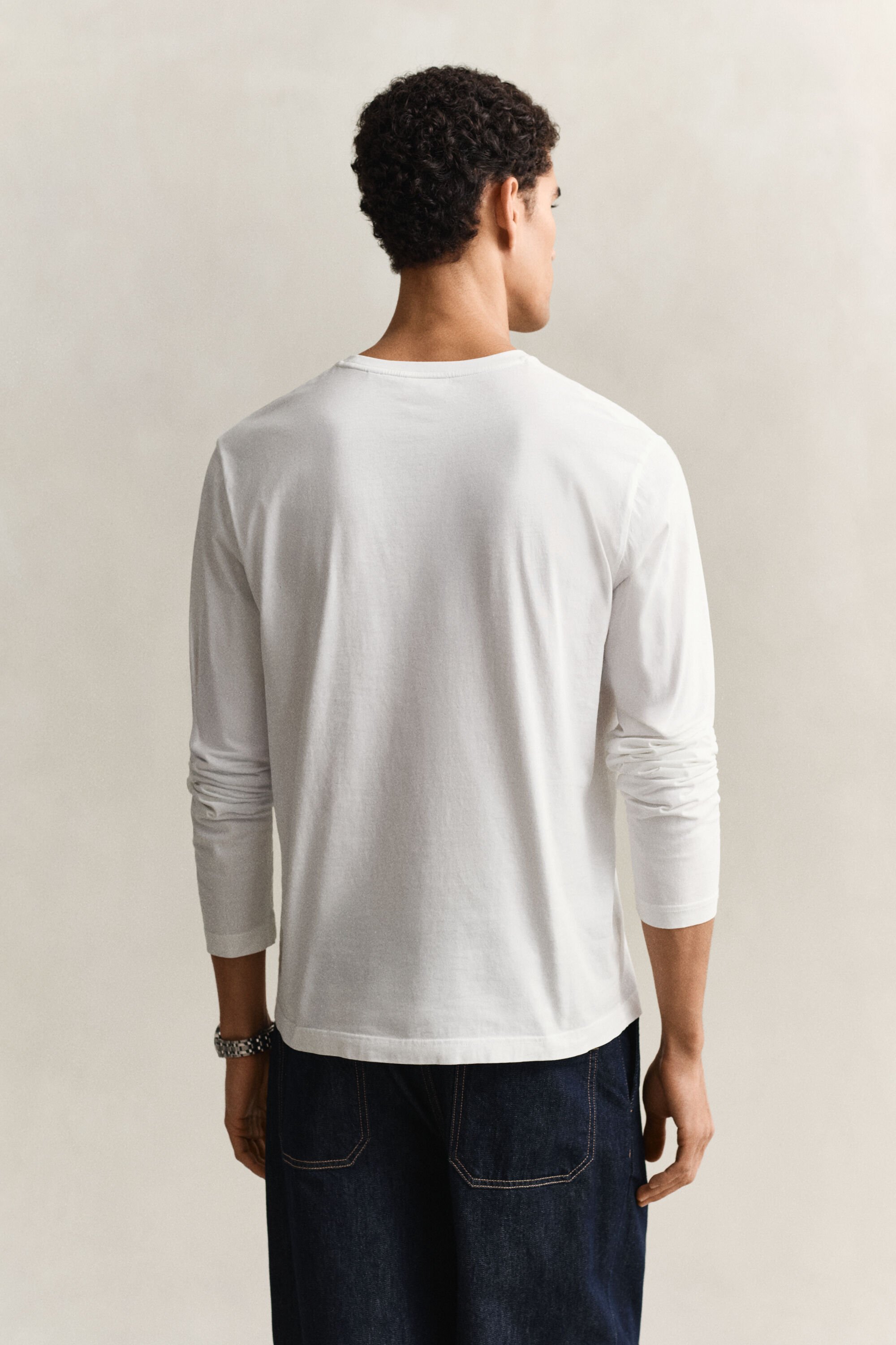 Shield T-shirt med lange ærmer