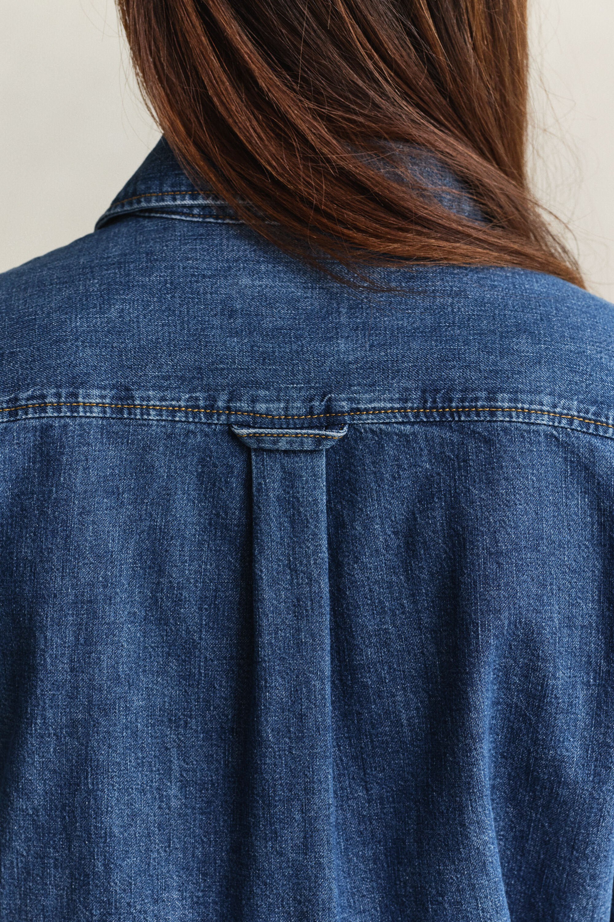Denim skjorte