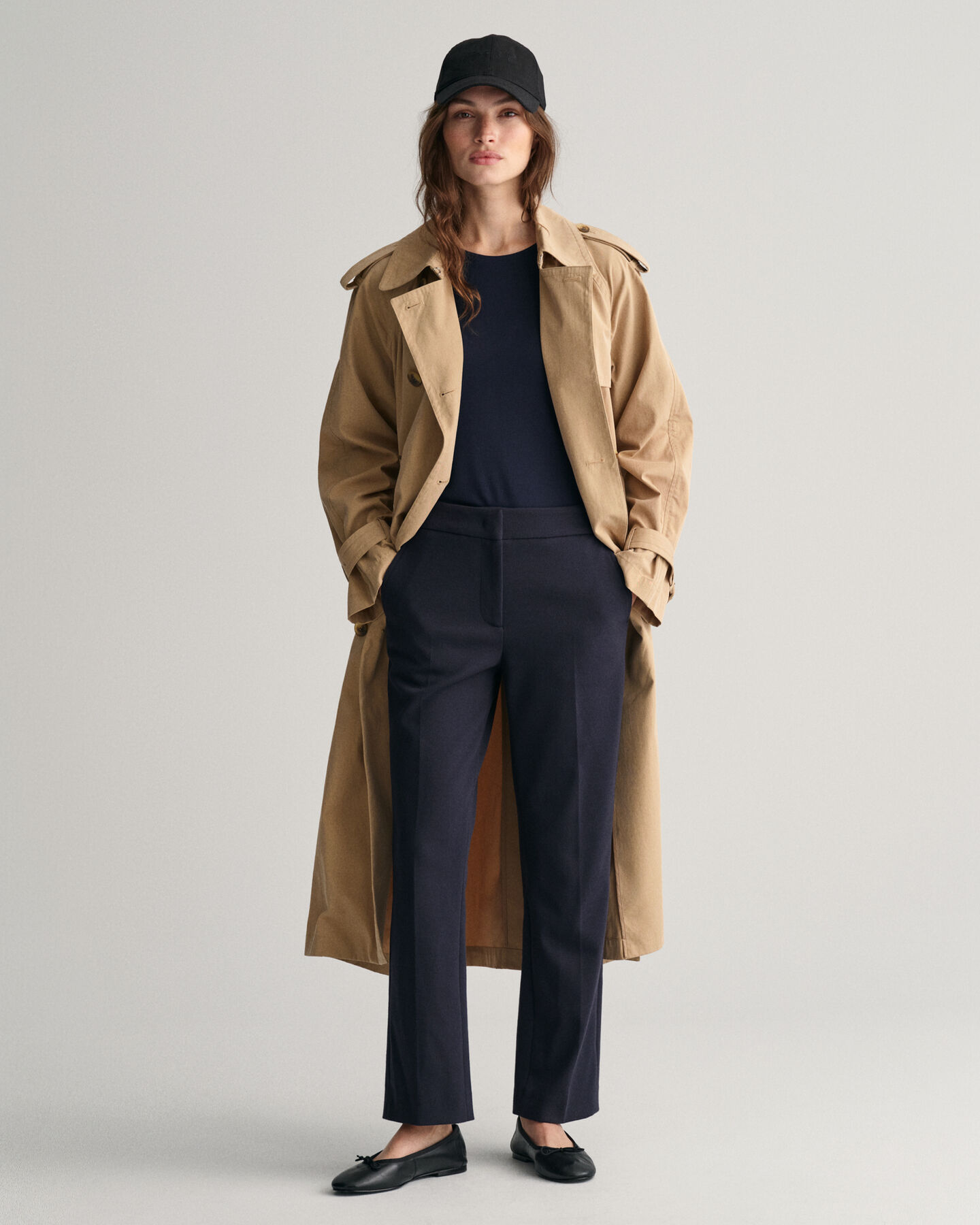 Jersey cigaretbukser