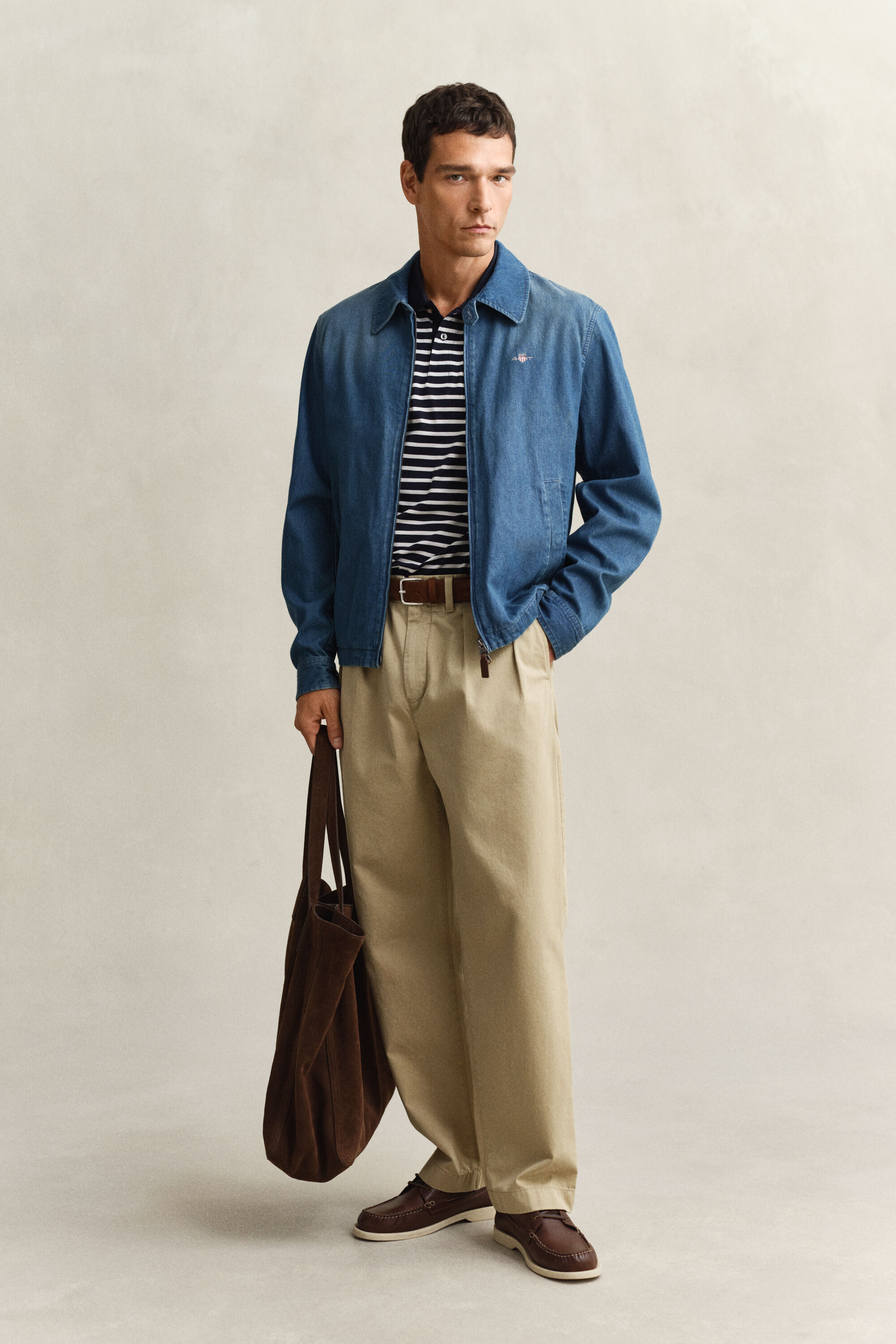 Indigo Windcheater jakke