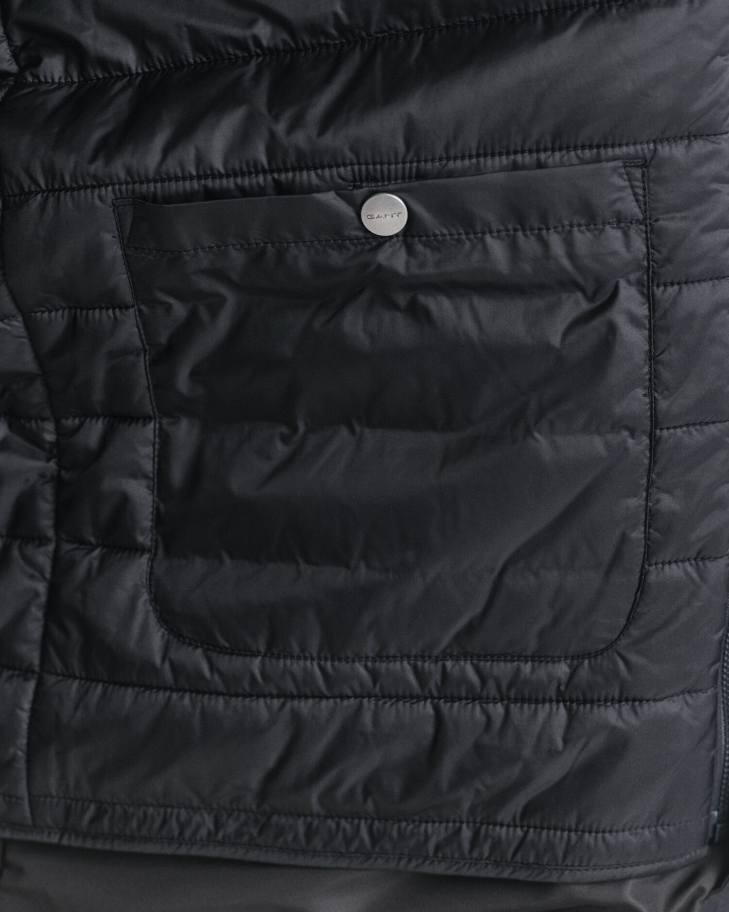 Double jakke i mellemlængde