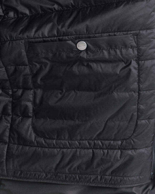 Double jakke i mellemlængde