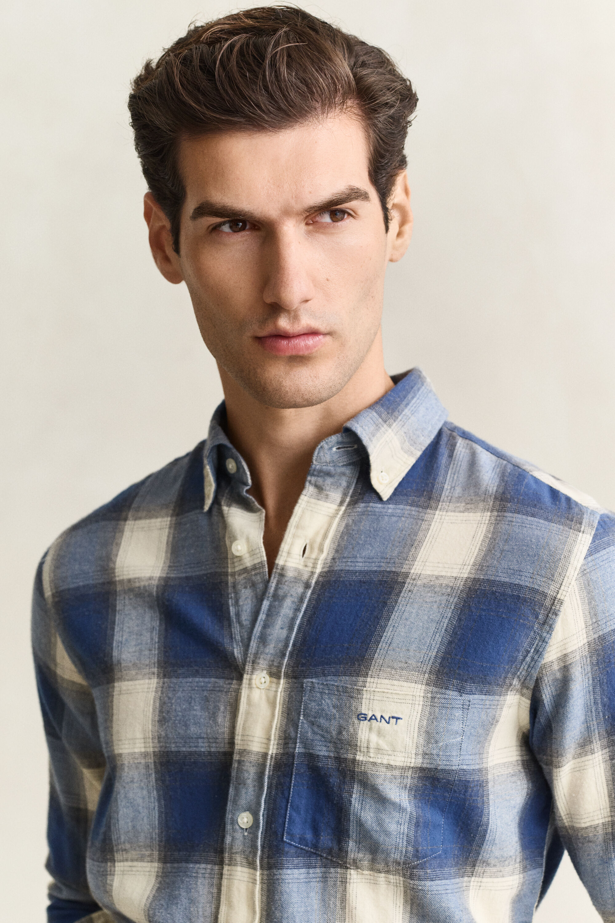 Ternet Windblown flannelskjorte