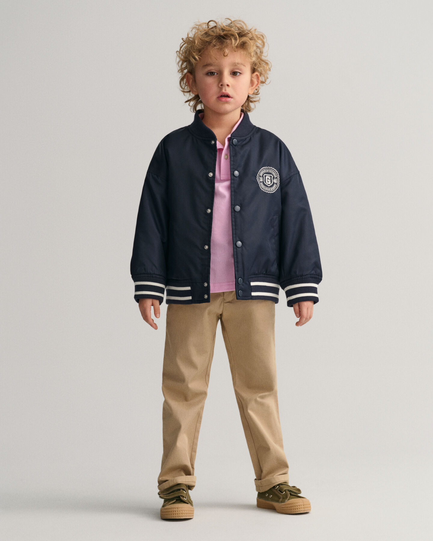 Kids GANT USA Varsity Jacket