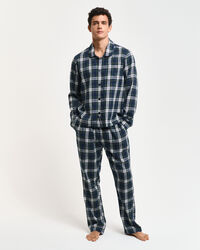 Pyjamassæt af flannel