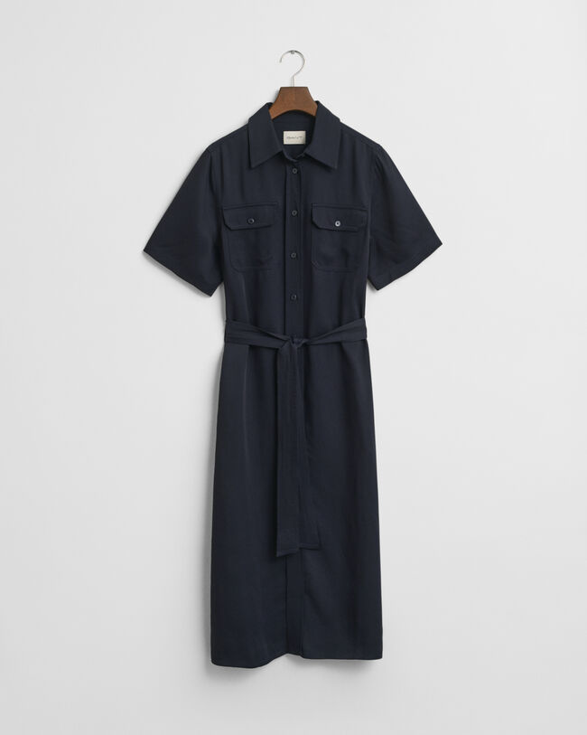 Utility skjortekjole