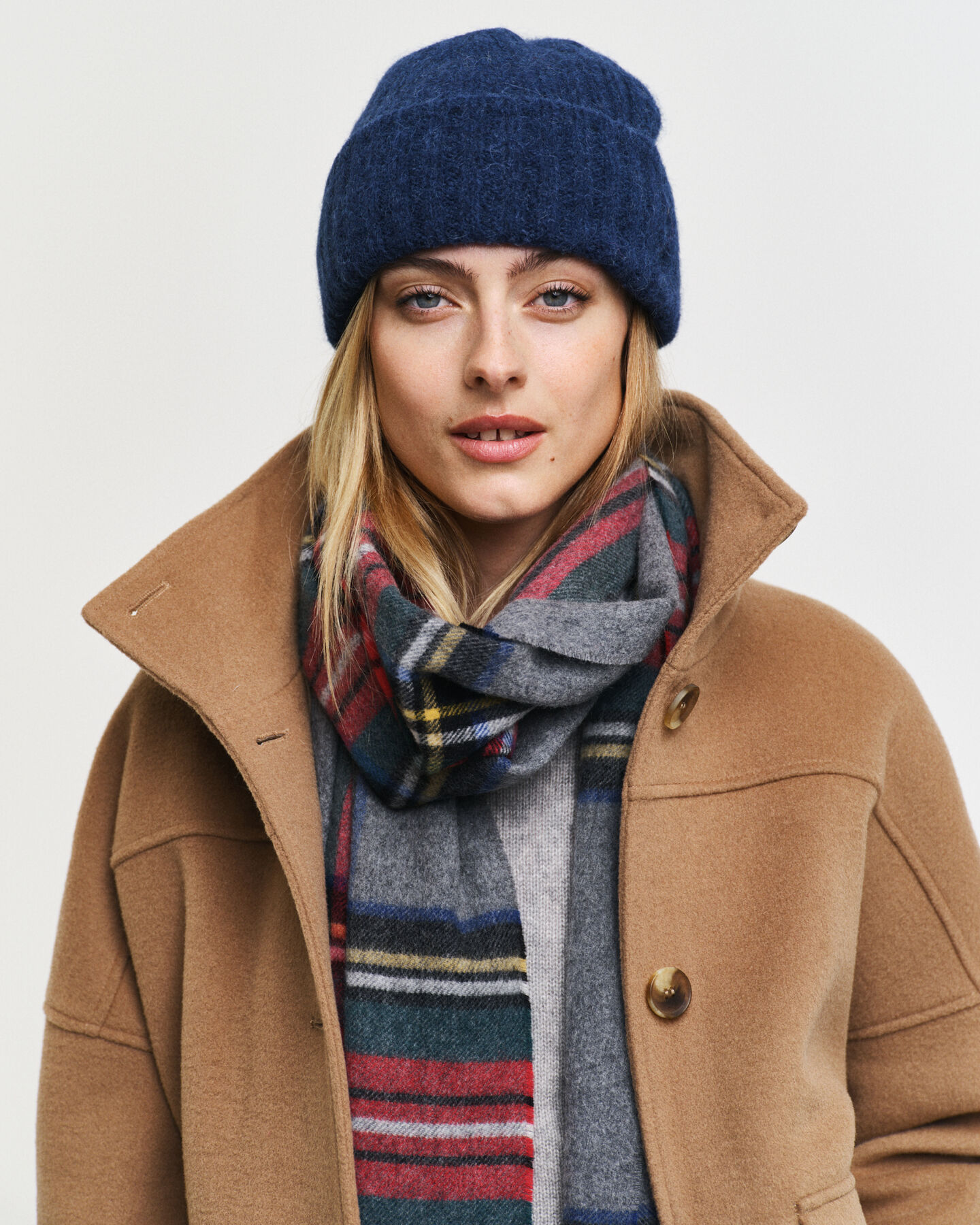 Beanie i alpakauldblanding