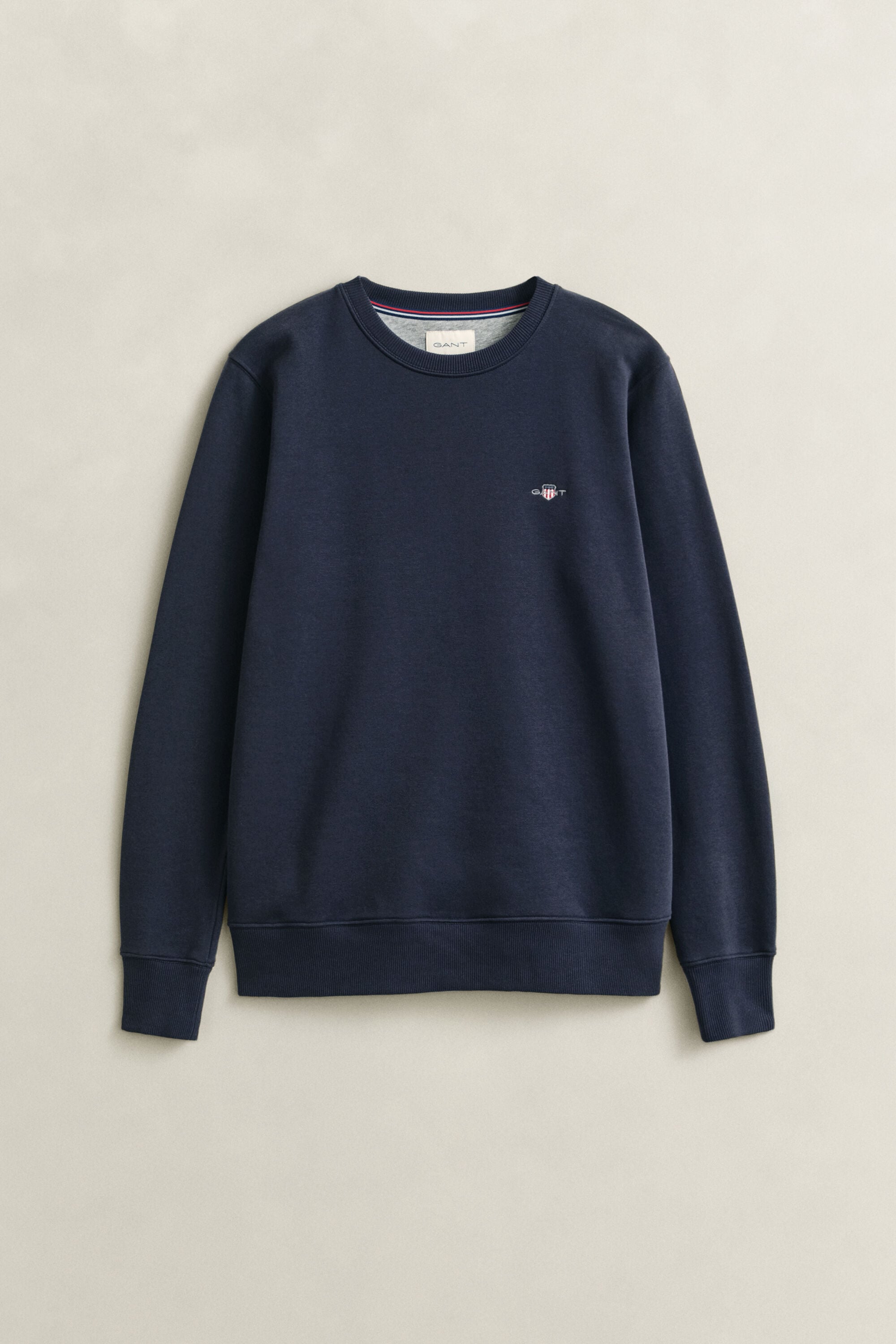Shield sweatshirt med crewneck
