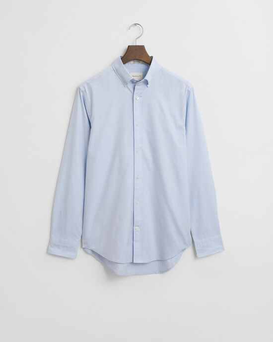 Regular fit pinpoint Oxford-skjorte