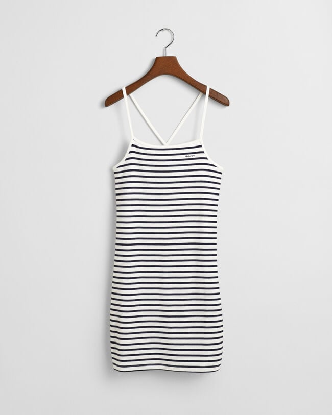 Teen Girls stribet tank-kjole