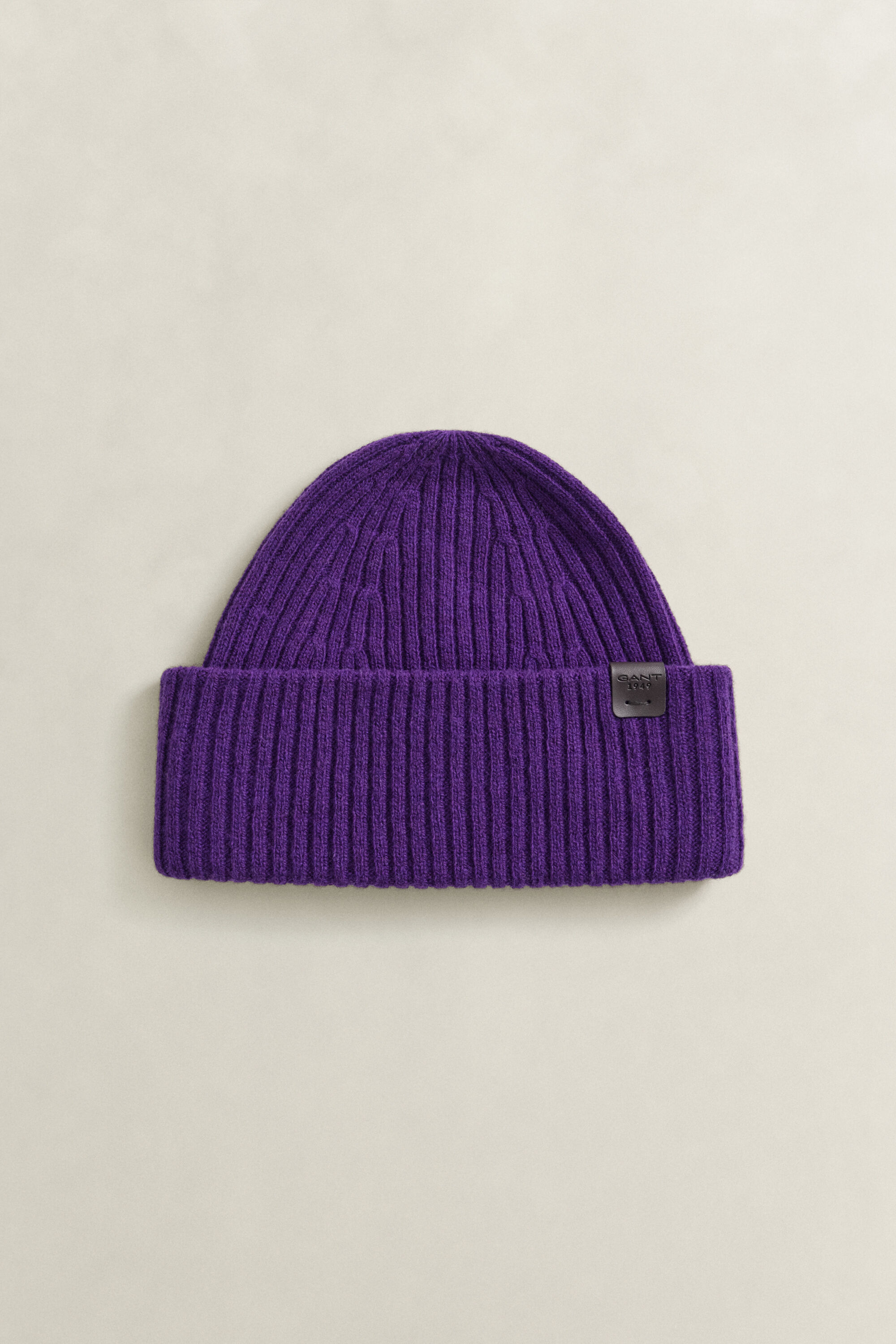 Beanie i lammeuld