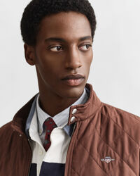 Quiltet Windcheater jakke