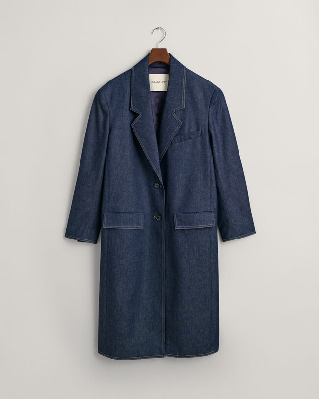 Denim Overcoat
