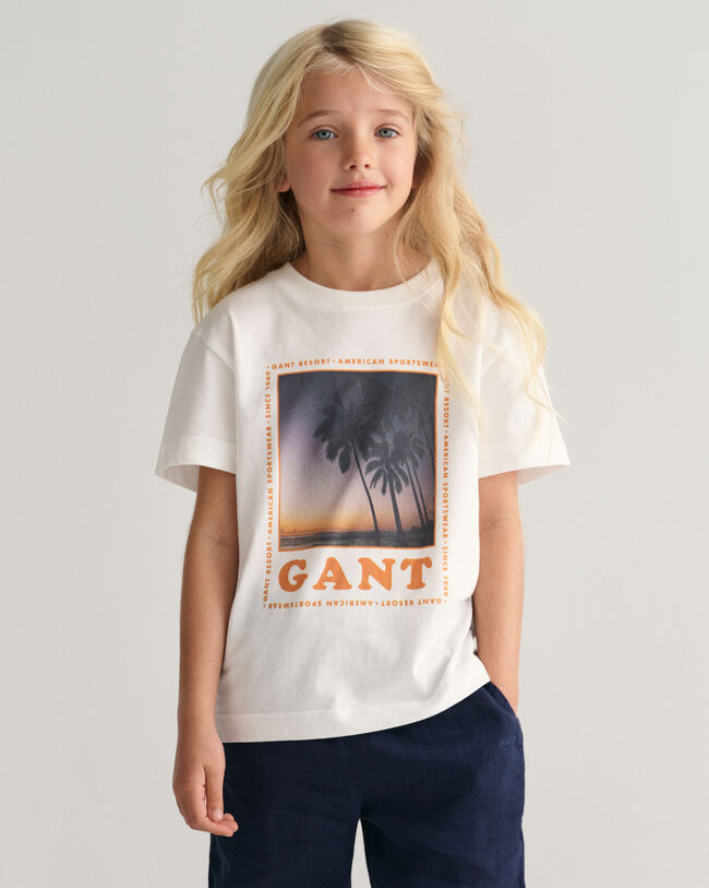 Kids GANT Resort T-shirt