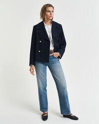 Regular fit skjorte af hør