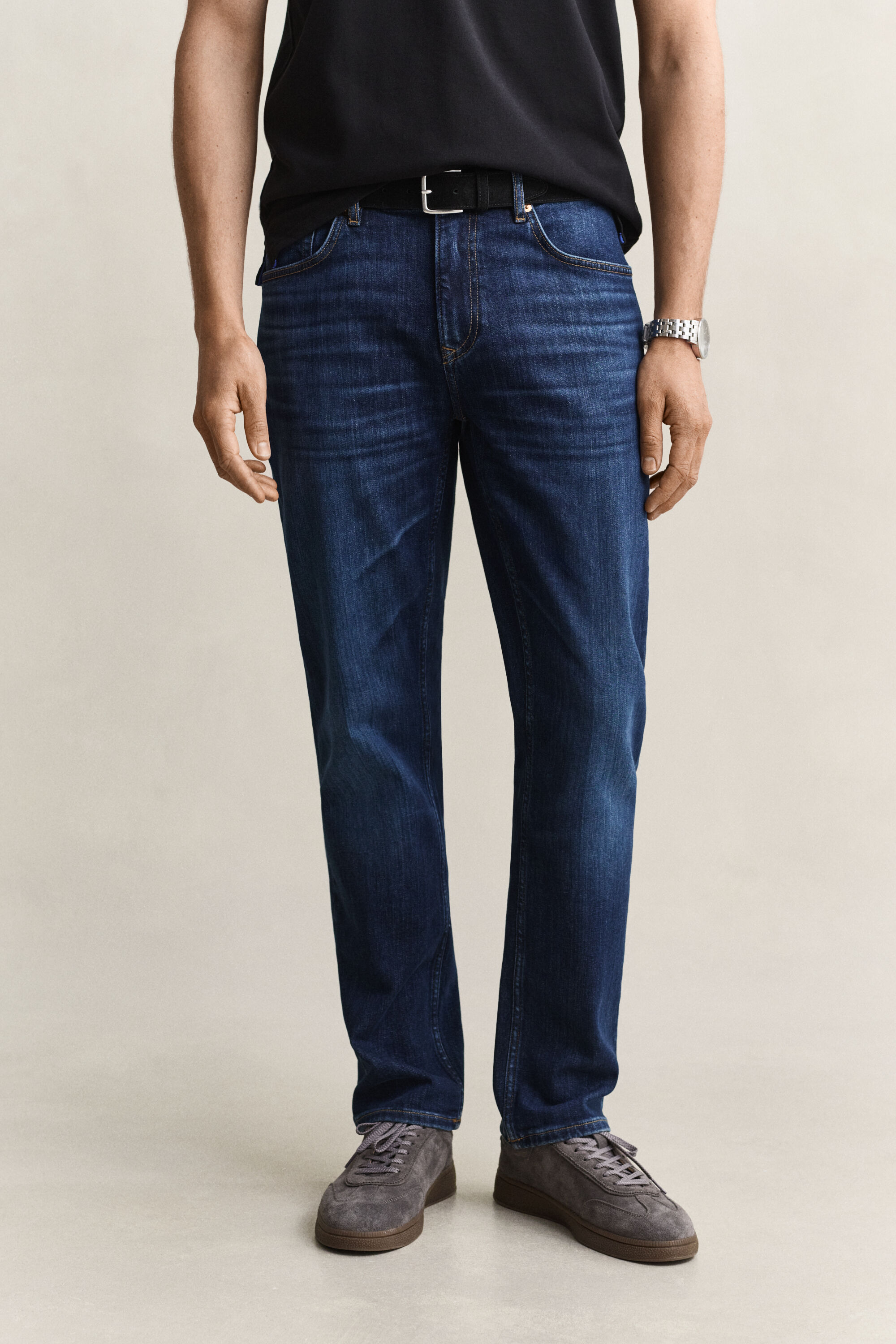 Regular fit jeans