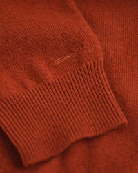 Cardigan af ekstra fin lammeuld