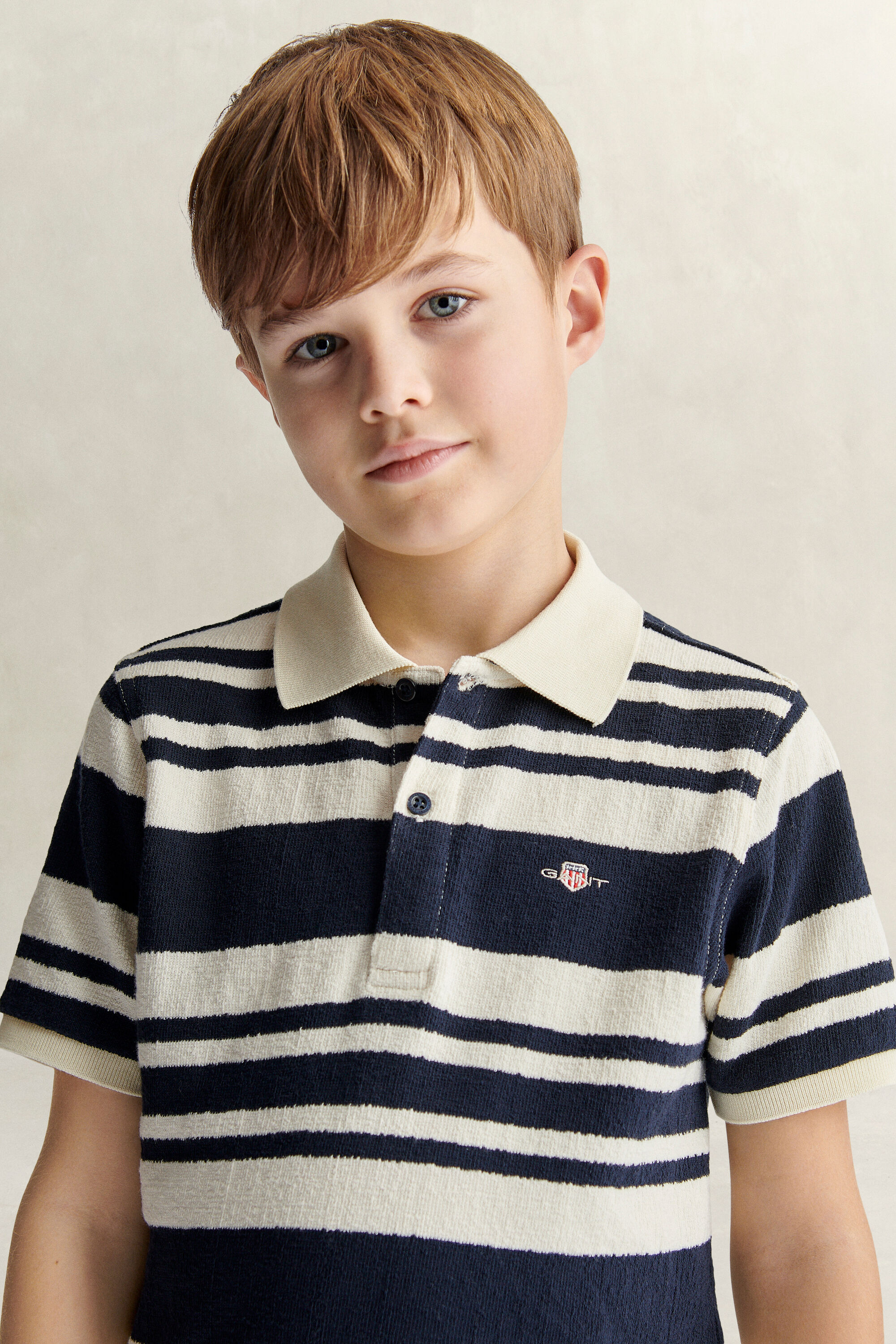 Teen Boys stribet poloskjorte
