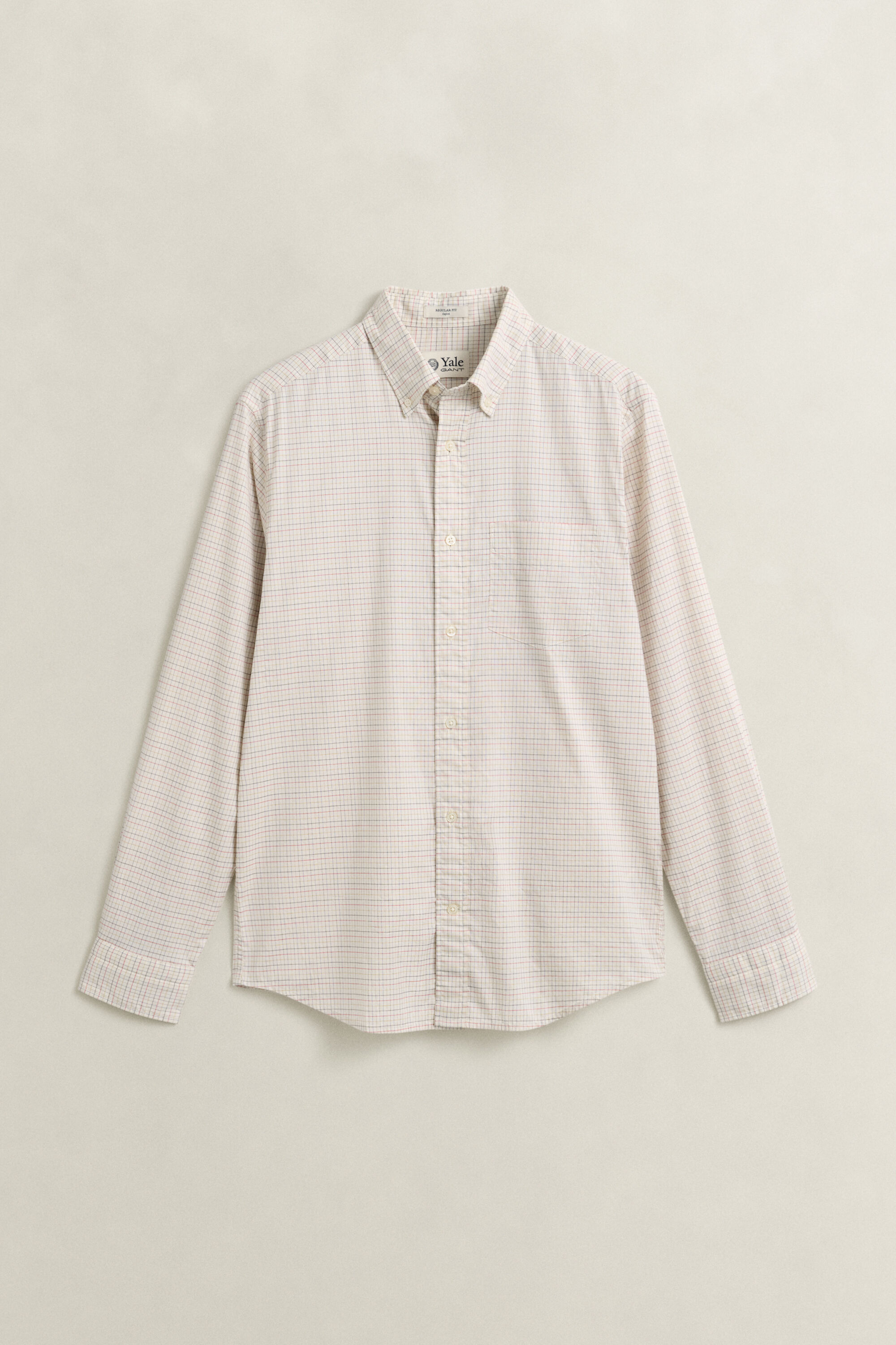 Gant x Yale ternet Oxford skjorte