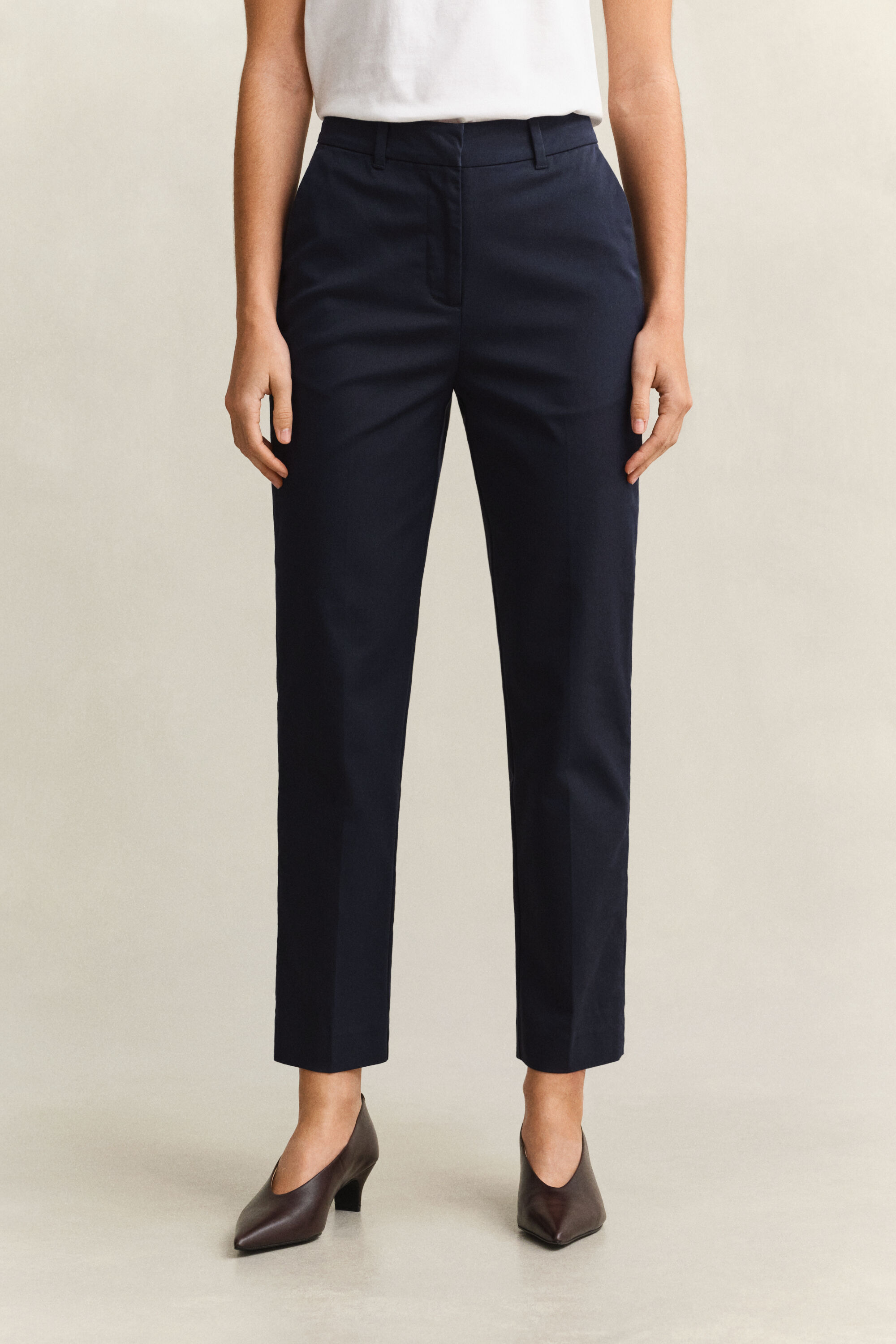 Slim fit bukser