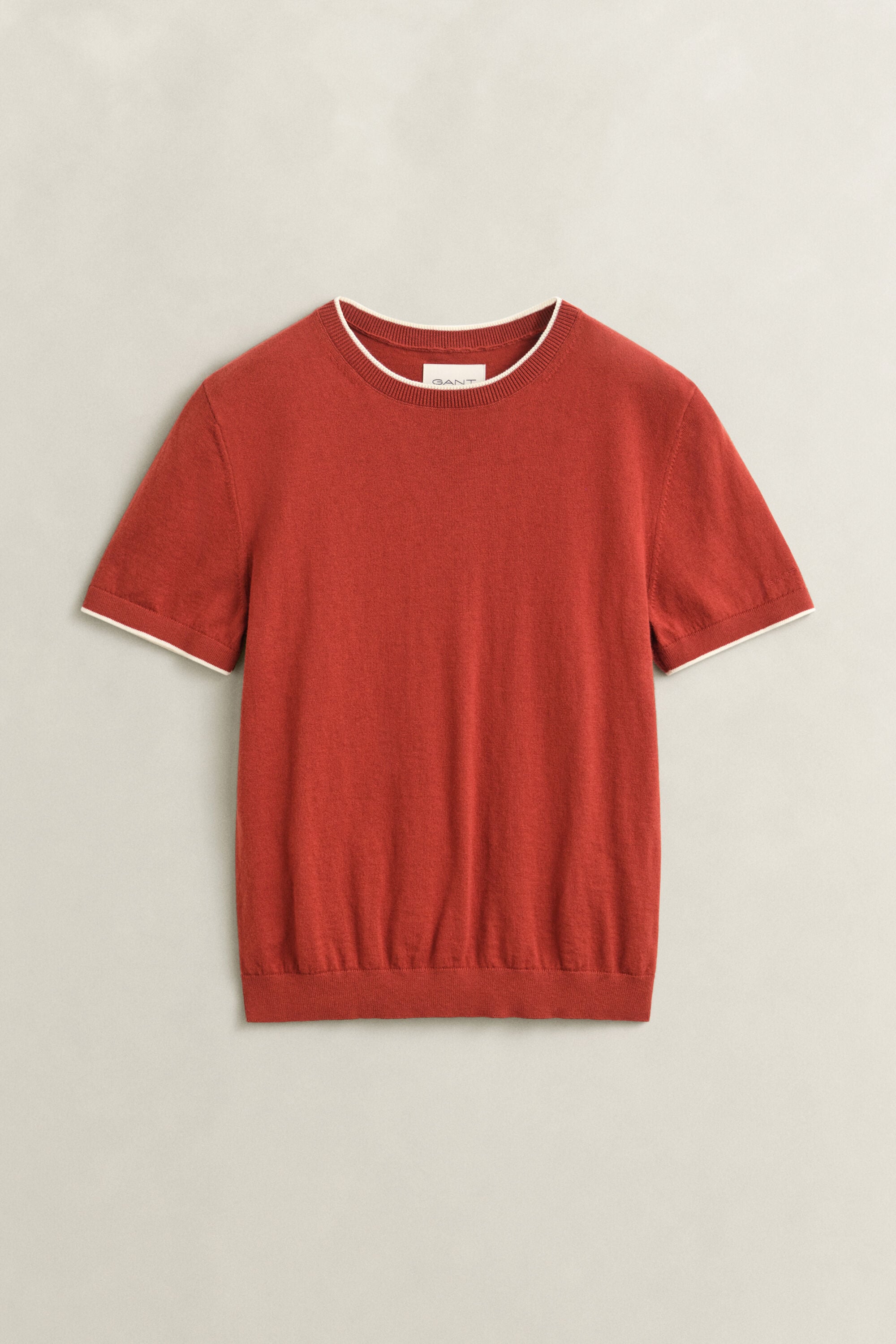 Sweater med korte ærmer