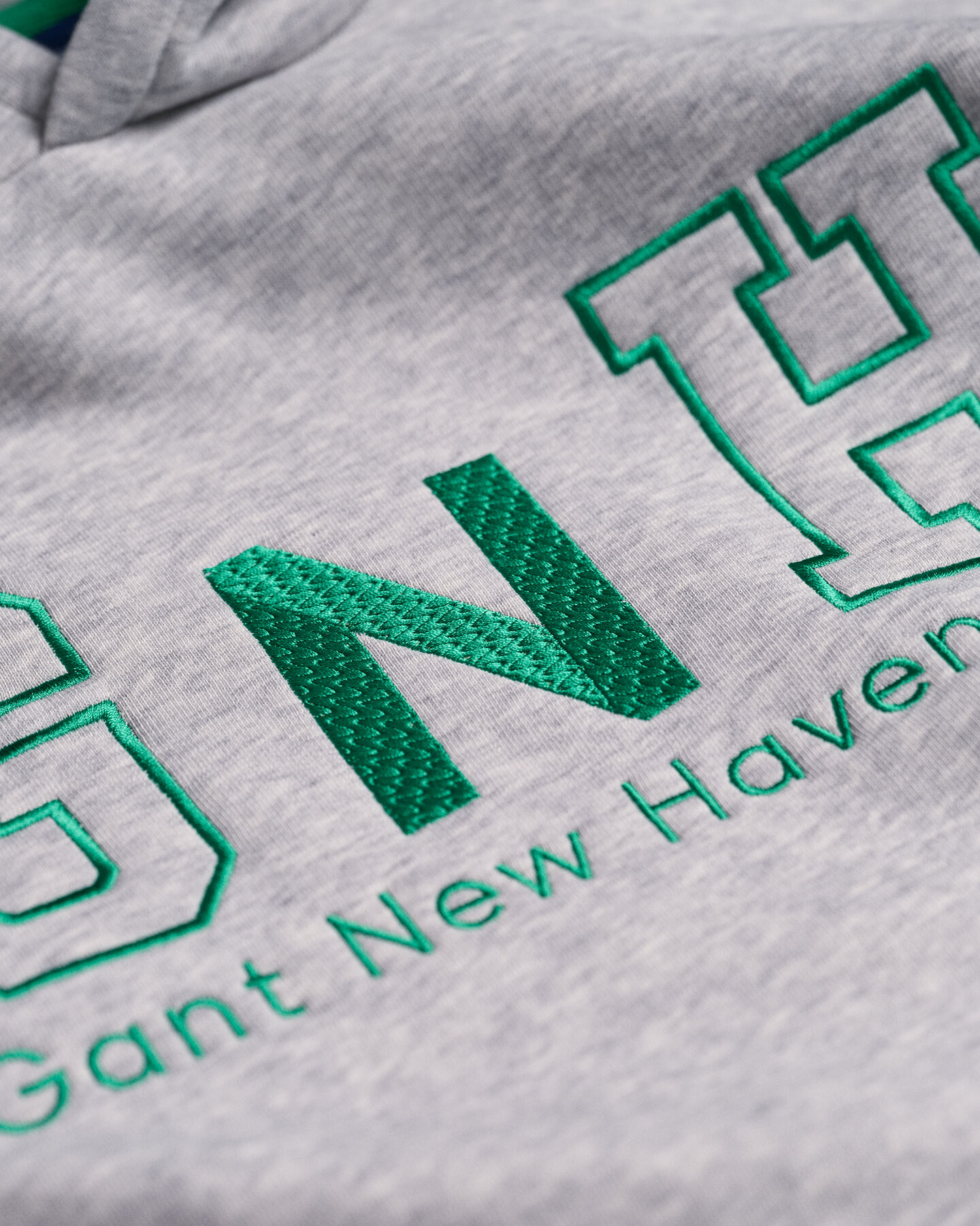 Teens Oversized GANT New Haven hættetrøje