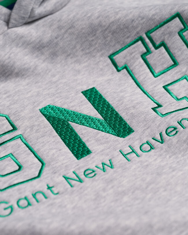 Teens Oversized GANT New Haven hættetrøje
