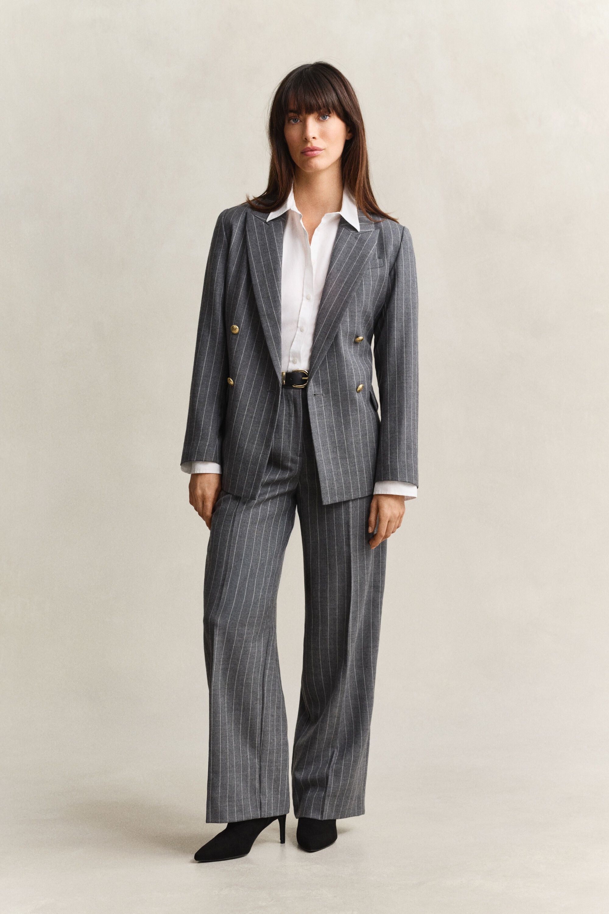 Relaxed Fit klassisk poplin-skjorte