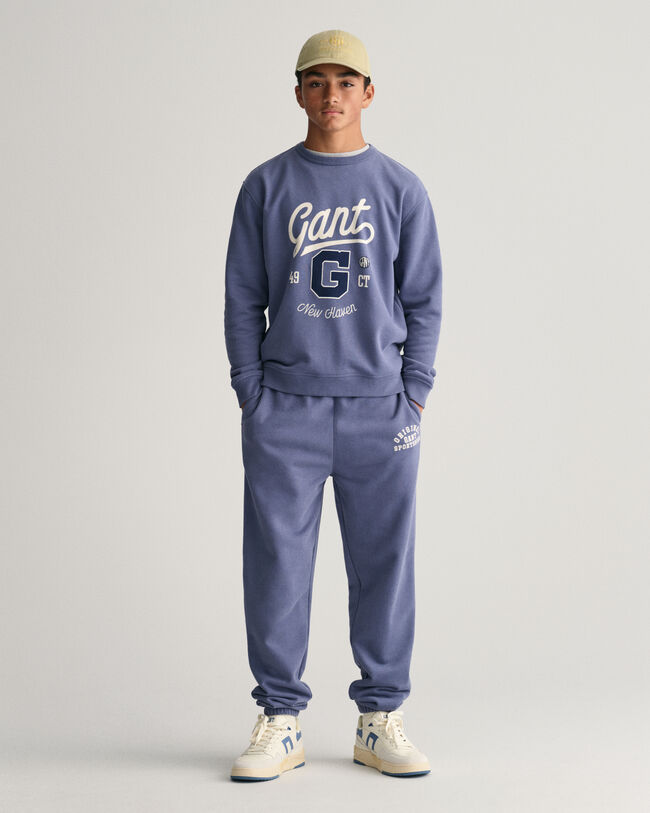 Teens Graphic sweatshirt med crewneck