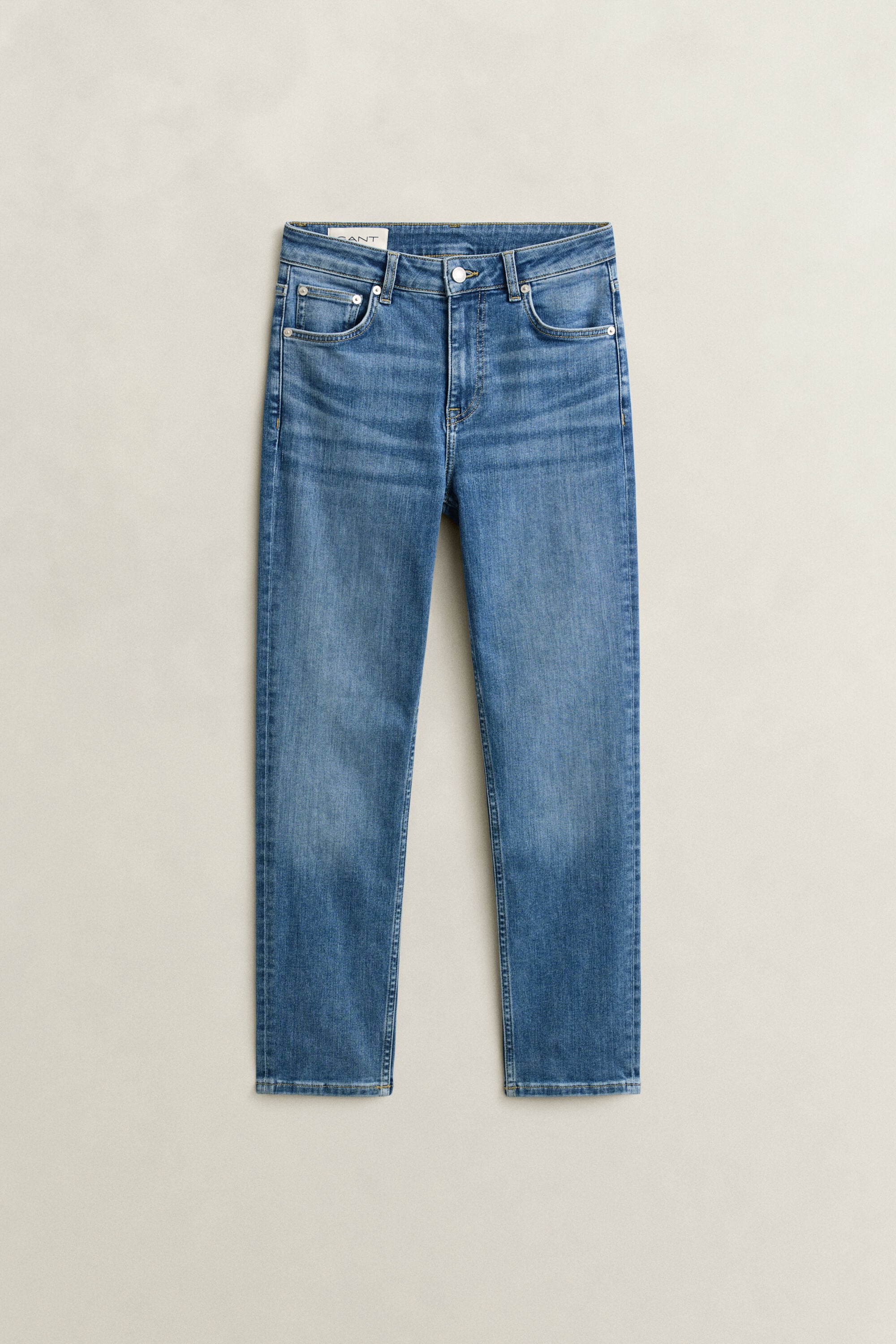 Korte jeans med stræk