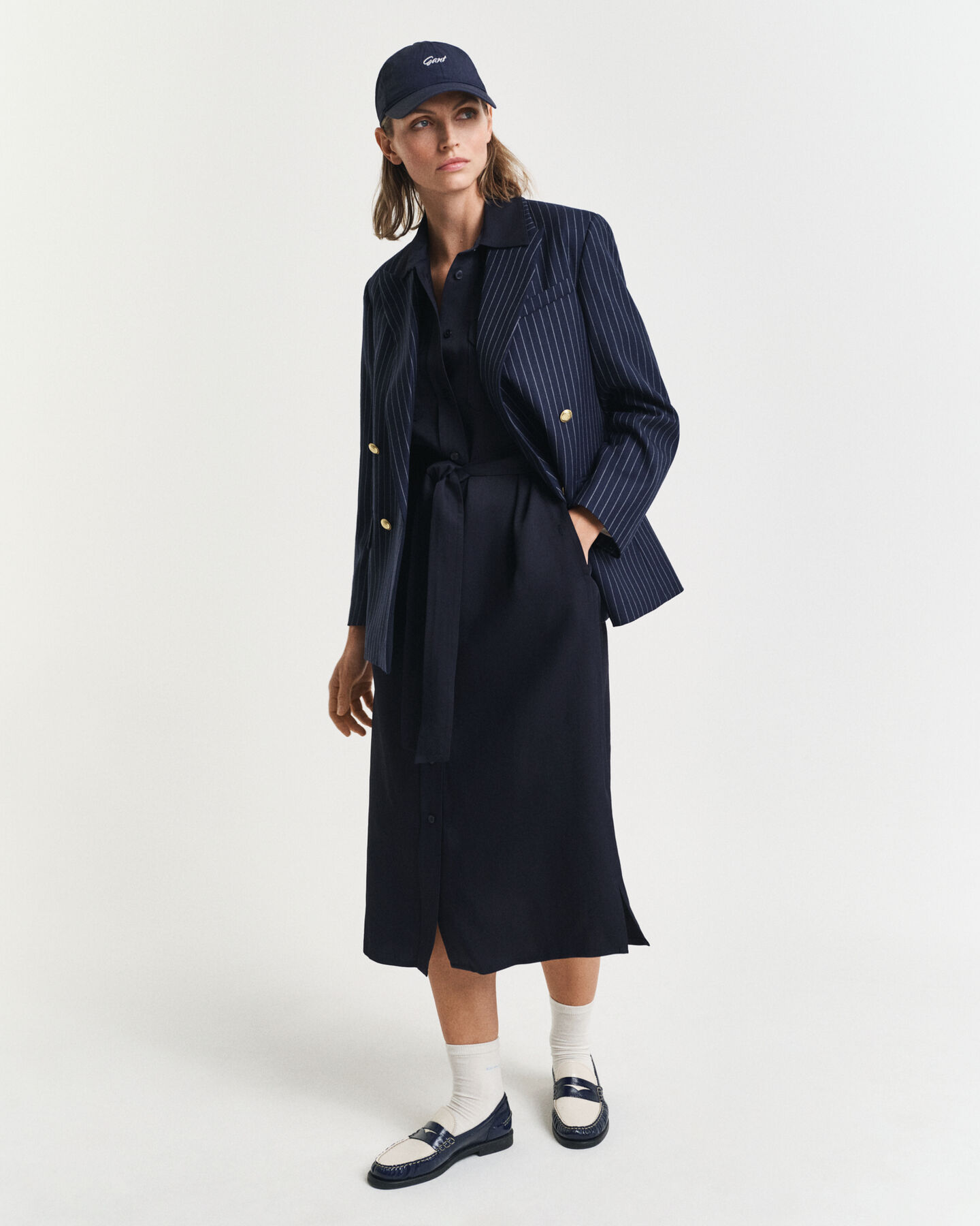 Utility skjortekjole