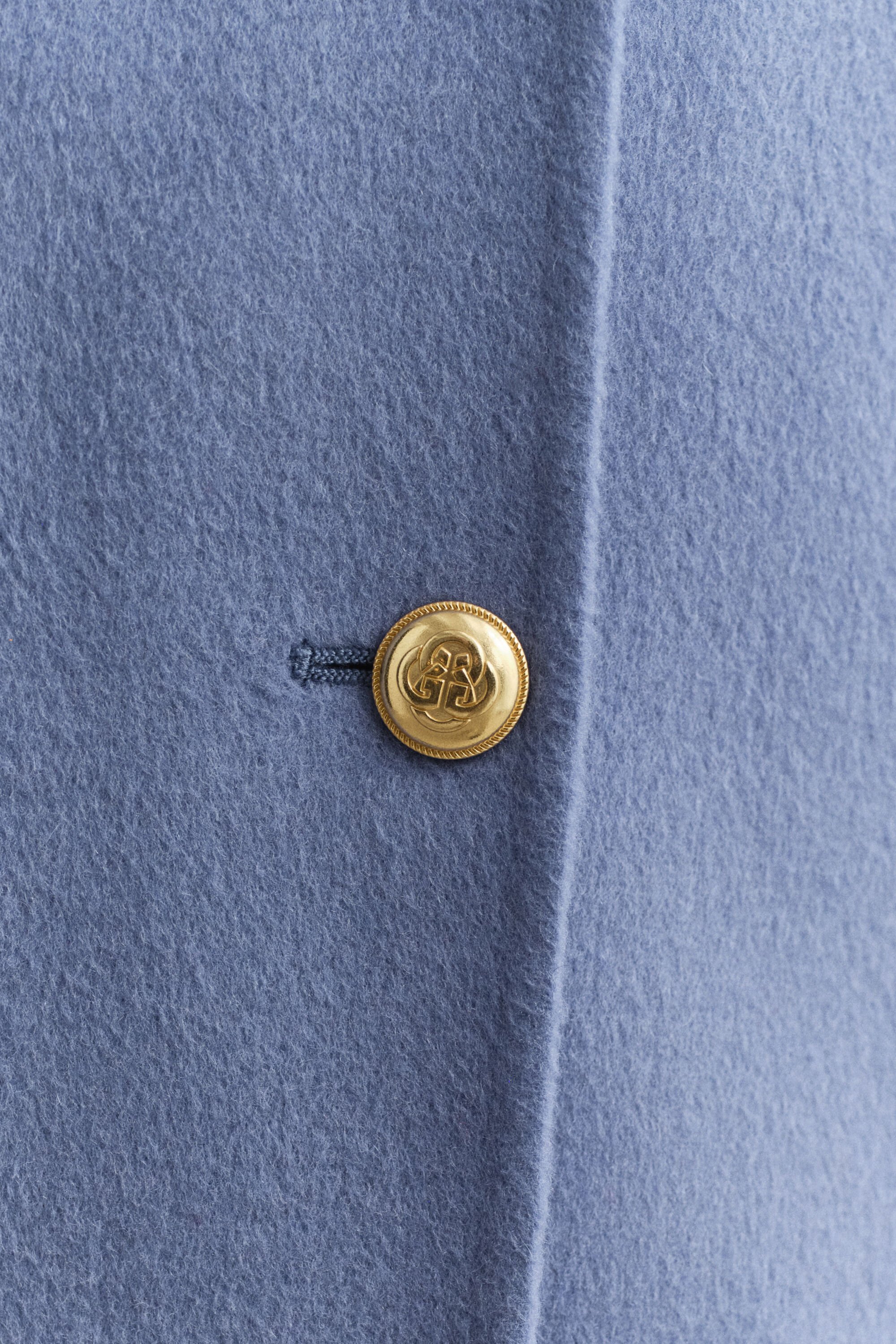 Sømandsjakke med håndsyede detaljer